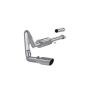 MBRP Exhaust S5253AL 3in. Cat-Back; Single Side Exit; AL
