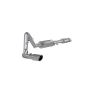 MBRP Exhaust S5256AL 3in. Cat-Back; Single Side Exit; AL