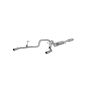 MBRP Exhaust S5258AL 3in. Cat-Back; 2.5in. Dual Split Rear Exit; AL
