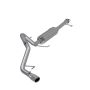 MBRP Exhaust S5308AL 2.5in. Cat-Back; Single Side Exit; AL