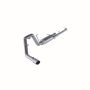 MBRP Exhaust S5314AL 3in. Cat-Back; Single Side Exit; AL