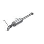 MBRP Exhaust S5322AL 2.5in. Cat-Back; Single Turn Down; AL