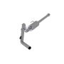 MBRP Exhaust S5326P 2.5in. Cat-Back; Single Side Exit; AL