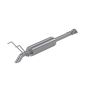 MBRP Exhaust S5332409 2.5in. Cat-Back; Single Turn Down; T409