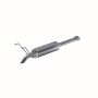 MBRP Exhaust S5332AL 2.5in. Cat-Back; Single Turn Down; AL