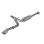 MBRP Exhaust S5342AL 2.5in. Cat-Back; Single Rear Exit; AL