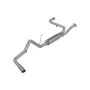 MBRP Exhaust S5406409 3in. Cat-Back; Single Side Exit; T409