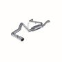 MBRP Exhaust S5406AL 3in. Cat-Back; Single Side Exit; AL