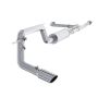 MBRP Exhaust S5408AL 3in. Cat-Back; Single Side Exit; AL