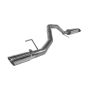 MBRP Exhaust S5504409 3in. Cat-Back; Single Rear Exit; T409