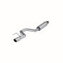MBRP Exhaust S5508AL 3in. Cat-Back; Single Rear Exit; AL