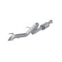 MBRP Exhaust S5514409 2.5in. Cat-Back; Turn Down Rear; Muffler Before Axle; Off-Road Tail Pipe; T409