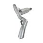 MBRP Exhaust S5520409 2.5in. Cat-Back; Single Rear Exit; Turn Down; T409