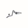 MBRP Exhaust S5520AL 2.5in. Cat-Back; Single Rear Exit; Turn Down; AL