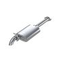 MBRP Exhaust S5522409 2.5in. Cat-Back; Single Rear Exit; Off-Road Turn Down; T409