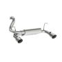 MBRP Exhaust S5529409 2.5in. Axle-Back; Dual Rear Exit; T409