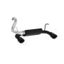 MBRP Exhaust S5529BLK 2.5in. Axle-Back; Dual Rear Exit; BLK