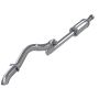 MBRP Exhaust S5533AL 2.5in. Cat-Back; Single Rear Exit; High Clearance; AL
