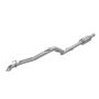 MBRP Exhaust S5537AL 2.5in. Cat-Back; Single Rear Exit; Off-Road; AL
