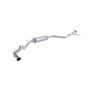 MBRP Exhaust S5900AL 2.5in. Cat-Back; Single Side Exit; AL