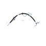 SUNSONG 3404443 Power Steering Pressure Line Hose Assembly