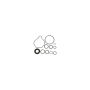 SUNSONG 8401497 Power Steering Pump Seal Kit