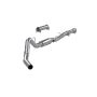 MBRP Exhaust S6000P 4in. Cat-Back; Single Side Exit; AL