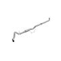 MBRP Exhaust S6005P 4in. Downpipe-Back; Single Side Exit; AL