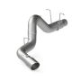 MBRP Exhaust S60360AL 5in. Filter Back; Single Side Exit; AL