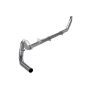 MBRP Exhaust S6100PLM 4in. Turbo Back; Single Side Exit; No Muffler; AL