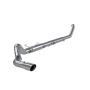 MBRP Exhaust S61140409 5in. Turbo Back; Single Side Exit; T409