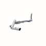MBRP Exhaust S6150409 4in. Turbo Back; Single Side Exit; 4WD Only; T409