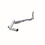 MBRP Exhaust S6150AL 4in. Turbo Back; Single Side Exit; 4WD Only; AL