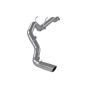 MBRP Exhaust S6169409 3.5in. Filter Back; Single Side Exit; T409