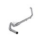 MBRP Exhaust S6200P 4in. Turbo Back; Single Side Exit; AL