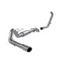 MBRP Exhaust S6206409 4in. Turbo Back; Single Side Exit; Retains Stock Cat; T409