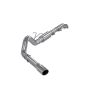 MBRP Exhaust S6208409 4in. Cat-Back; Single Side Exit; T409
