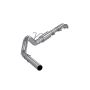 MBRP Exhaust S6208P 4in. Cat-Back; Single Side Exit; AL