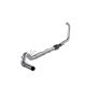 MBRP Exhaust S62240P 5in. Turbo Back; Single Side Exit; Retains Stock Cat; AL