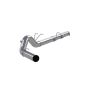 MBRP Exhaust S62260PLM 5in. Cat-Back; Single Side Exit; No Muffler; AL