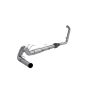 MBRP Exhaust S62340P 5in. Turbo Back; Single Side Exit; Retains Stock Cat; AL