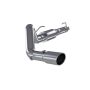 MBRP Exhaust S6285AL 4in. Cat-Back; Single Side Exit; AL