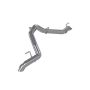 MBRP Exhaust S6502409 3in. Filter Back; High Clearance; Rear Turn Down; T409