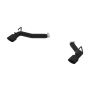 MBRP Exhaust S7019BLK 3in. Axle-Back; Muffler Bypass; Dual Rear Exit; BLK