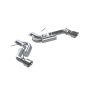 MBRP Exhaust S7034AL 3in. Axle-Back; Dual Rear Exit; AL