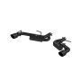 MBRP Exhaust S7038BLK 2.5in. Axle-Back; Dual Rear Exit; Non NPP; BLK