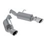 MBRP Exhaust S7200304 2.5in. Axle-Back; Dual Mufflers; Dual Rear Exit; T304