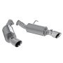 MBRP Exhaust S7200AL 2.5in. Axle-Back; Dual Mufflers; Dual Rear Exit; AL