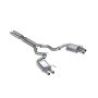 MBRP Exhaust S7201304 3in. Cat-Back; Dual Muffler; Quad Rear Exit; T304