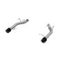 MBRP Exhaust S72033CF 3in. Axle-Back; Dual Split Rear Exit; T304; CF